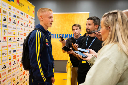 Hugo Larsson of Sweden