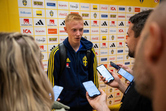 Hugo Larsson of Sweden