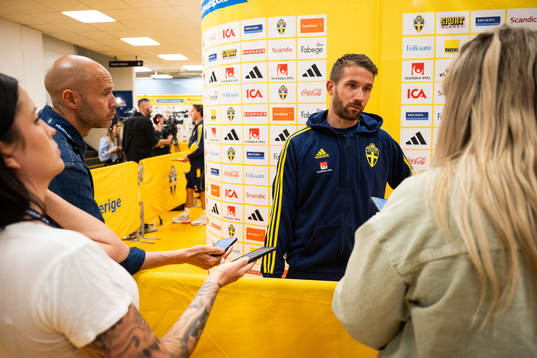 Marcus Rohdén of Sweden