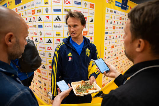 Hjalmar Ekdal of Sweden