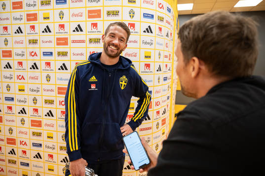 Marcus Rohdén of Sweden