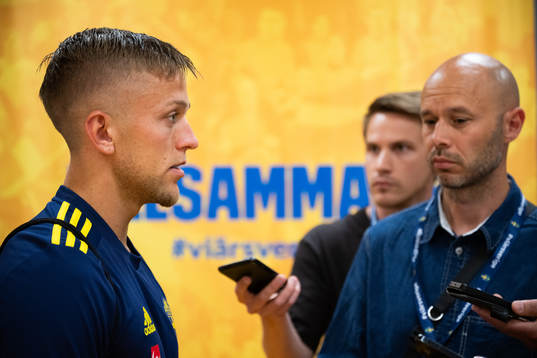 Jesper Karlsson of Sweden