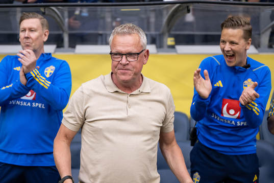 Head coach Janne Andersson