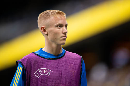 Hugo Larsson of Sweden