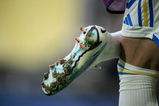 A football shoe