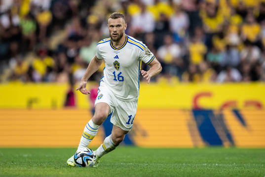 Jesper Karlström of Sweden
