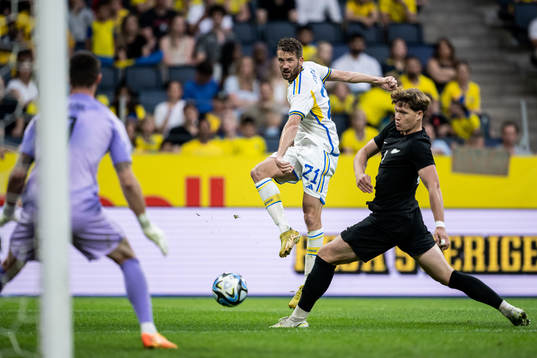 Marcus Rohdén of Sweden