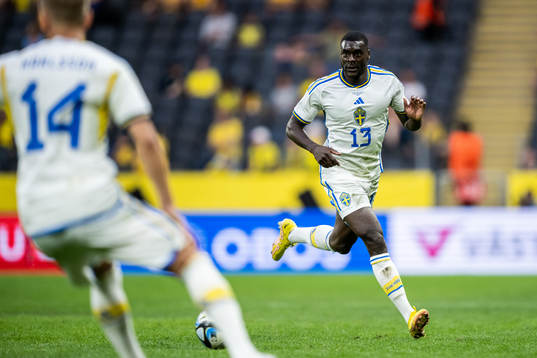 Ken Sema of Sweden