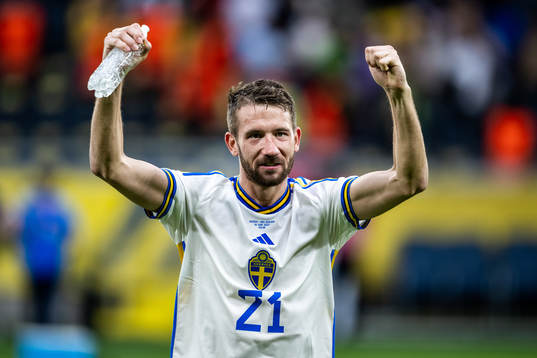 Marcus Rohdén of Sweden