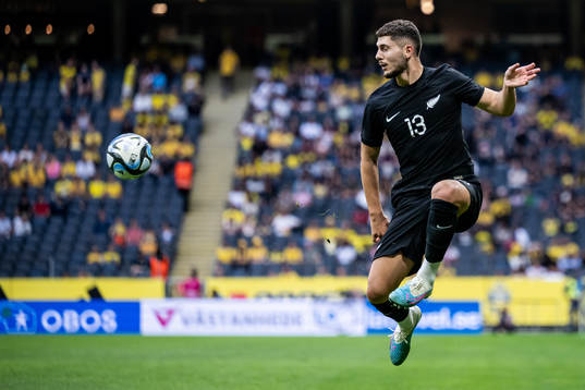 Liberato Cacace of New Zealand