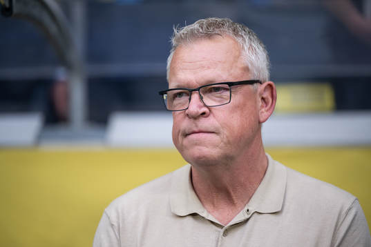 Head coach Janne Andersson of Sweden