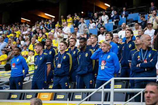 Martin Olsson, Dejam Kulusevski, Viktor Gyökeres,