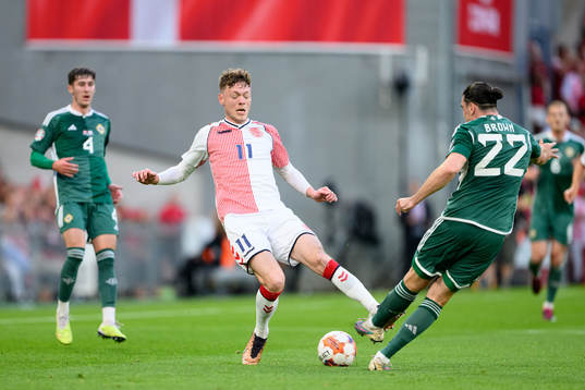 Andreas Skov Olsen of Denmark