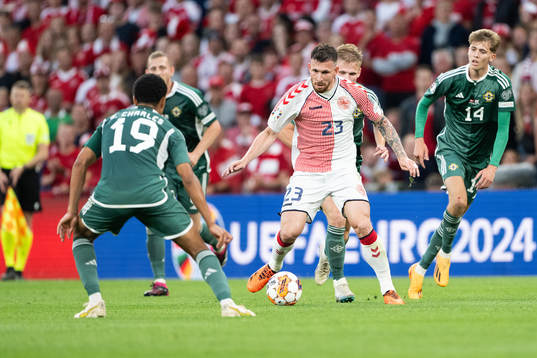 Pierre-Emile Højbjerg of Denmark