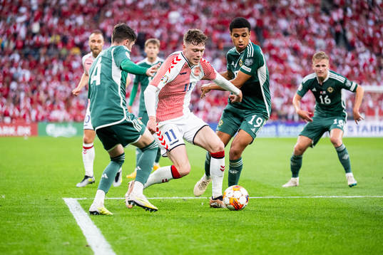 Andreas Skov Olsen of Denmark