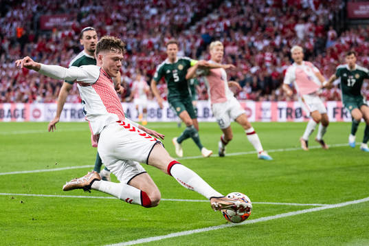 Andreas Skov Olsen of Denmark