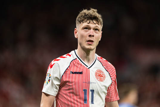 Andreas Skov Olsen of Denmark