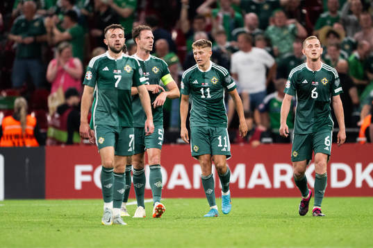 Callum Marshall of Northern Ireland
