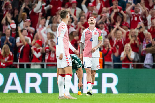 Simon Kjær of Denmark