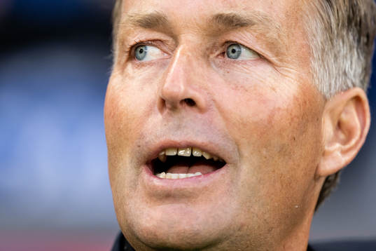 Head coach Kasper Hjulmand of Denmark