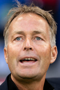 Head coach Kasper Hjulmand of Denmark