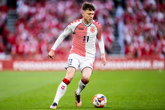 Andreas Skov Olsen of Denmark