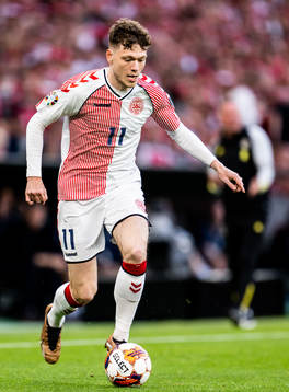 Andreas Skov Olsen of Denmark