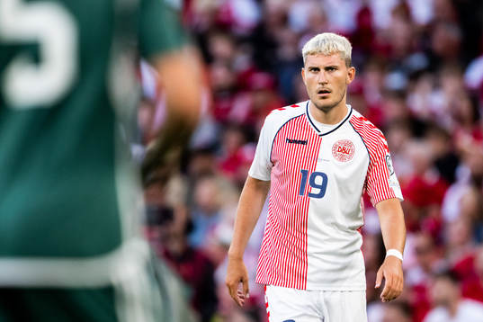Jonas Wind of Denmark
