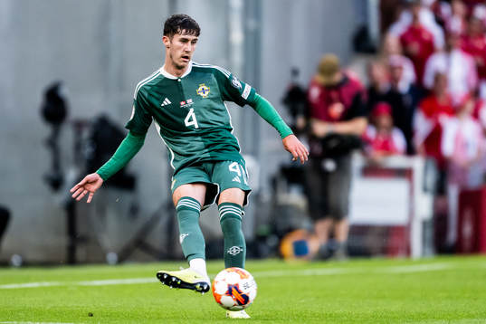 Trai Hume of Northern Ireland