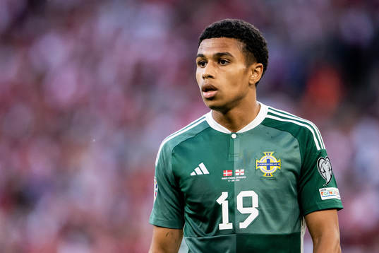 Shea Charles of Northern Ireland