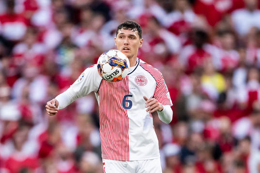 Andreas  Christensen of Denmark