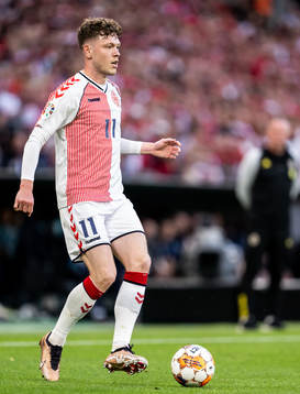 Andreas Skov Olsen of Denmark