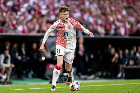 Andreas Skov Olsen of Denmark