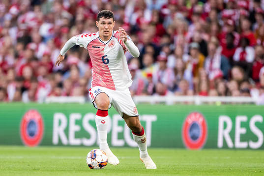 Andreas  Christensen of Denmark