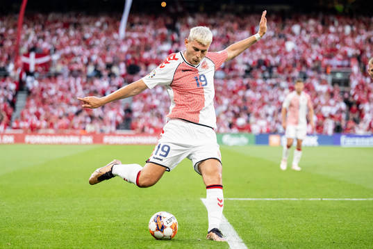 Jonas Wind of Denmark
