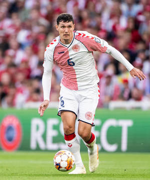 Andreas Christensen of Denmark