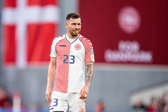 Pierre-Emile Højbjerg of Denmark
