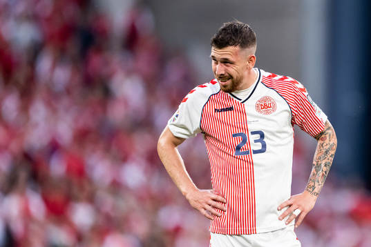 Pierre-Emile Højbjerg of Denmark