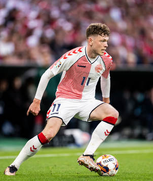 Andreas Skov Olsen of Denmark