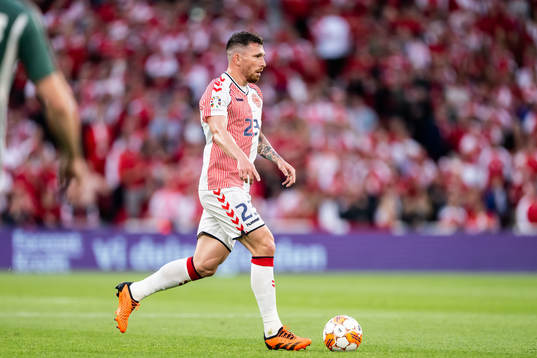 Pierre-Emile Højbjerg of Denmark