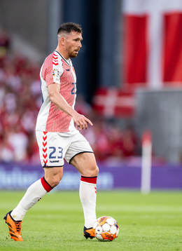 Pierre-Emile Højbjerg of Denmark