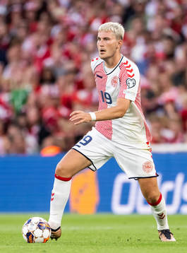 Jonas Wind of Denmark