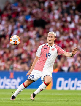 Jonas Wind of Denmark