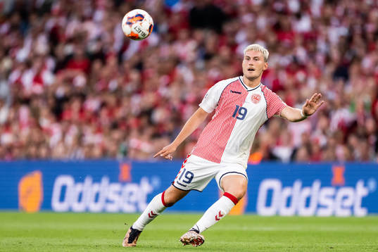 Jonas Wind of Denmark