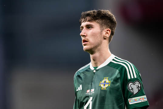 Trai Hume of Northern Ireland