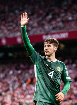 Trai Hume of Northern Ireland