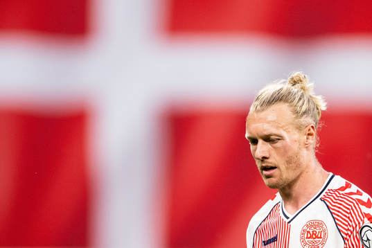 Bläddra bland fler bilder av Football, UEFA Euro Qualifier, Denmark - Northern Ireland