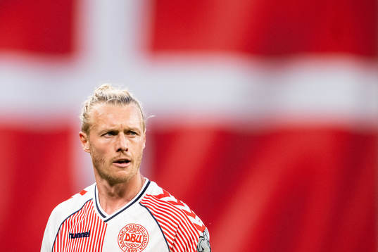 Simon Kjær of Denmark