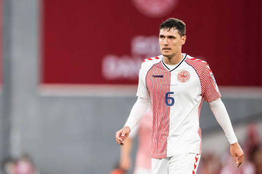 Andreas  Christensen of Denmark