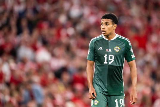 Shea Charles of Northern Ireland